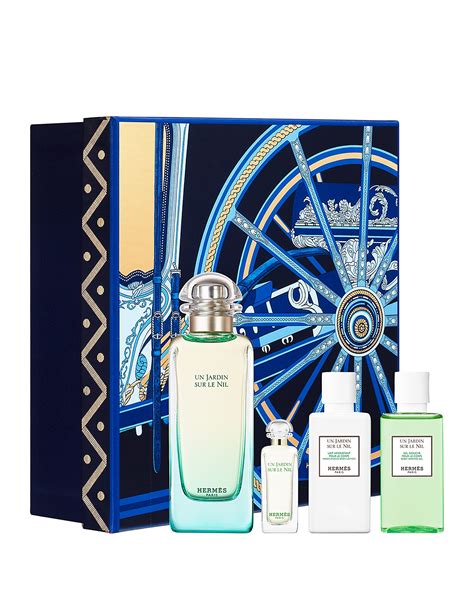 hermes sur le nil gift set|Un Jardin sur le Nil .